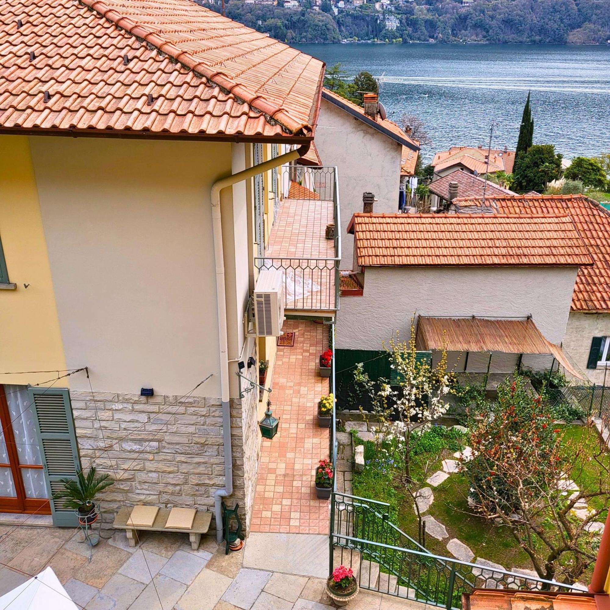 Casa Gelsomino, Laglio, Lake Como Villa Exterior foto